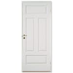 Innerdörr Diplomat Formpressad 4 Vit