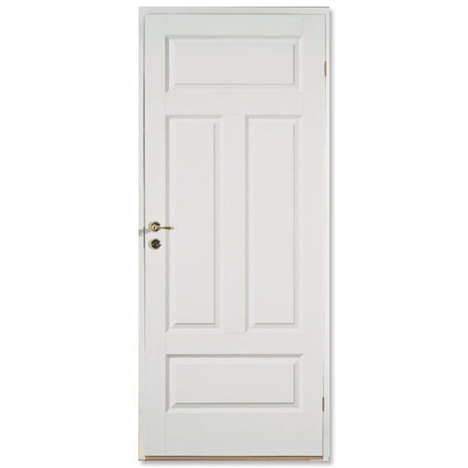 Innerdörr Diplomat Formpressad 4 Vit