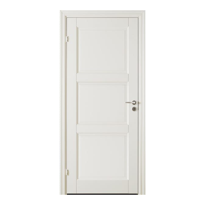 Innerdörr GK Door Oden 3 LS Vit