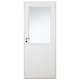Innerdörr Diplomat Lättdörr G21 Vit Slät Klarglas