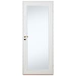 Innerdörr Sveadörren Lättdörr Vit Slät Klarglas Helglas