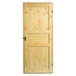 Innerdörr Diplomat Massiv 3 Obehandlad Furu