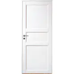 Innerdörr Diplomat Massiv 3 Vit