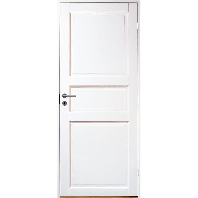 Innerdörr Diplomat Massiv 3 Vit