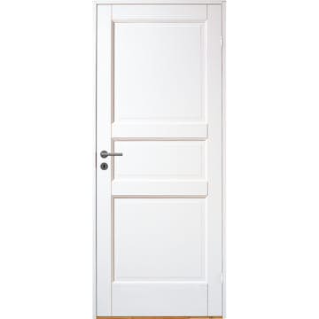 Innerdörr Diplomat Massiv 3 Vit