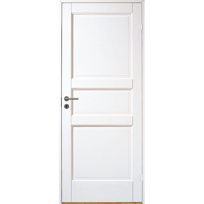 Innerdörr Diplomat Massiv 3 Vit