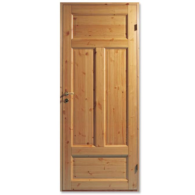 Innerdörr Diplomat Massiv 4 Obehandlad Furu