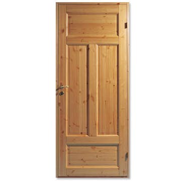 Innerdörr Sveadörren Massiv 4 Obehandlad Furu