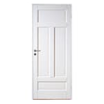 Innerdörr Sveadörren Massiv 4 Vit