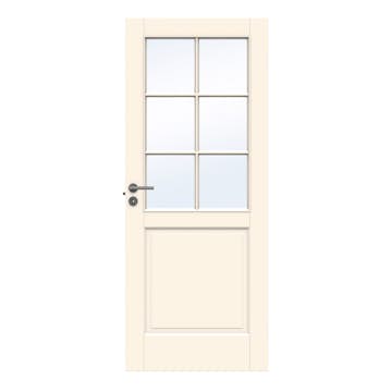 Innerdörr Swedoor Craft SP6 Klarglas