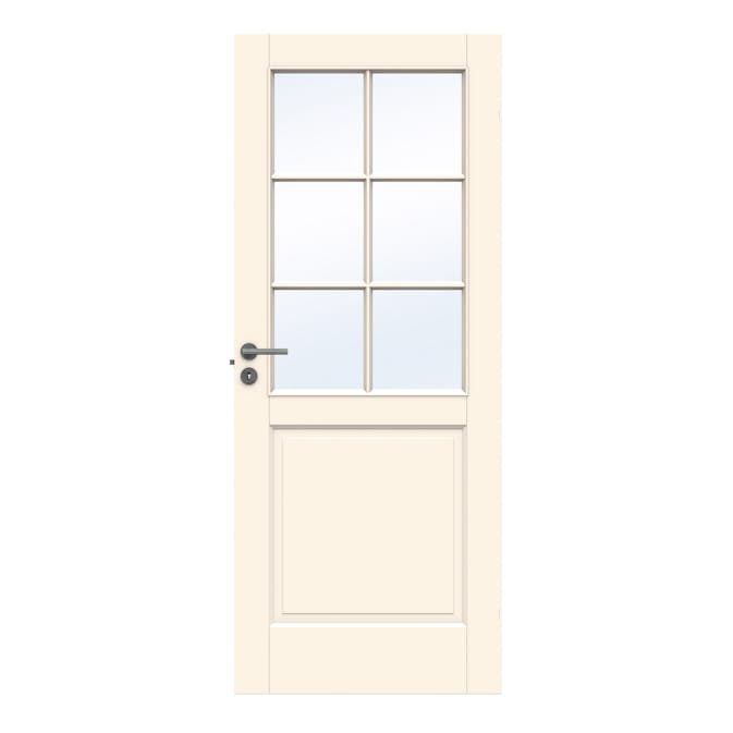 Innerdörr Swedoor Craft SP6 Klarglas