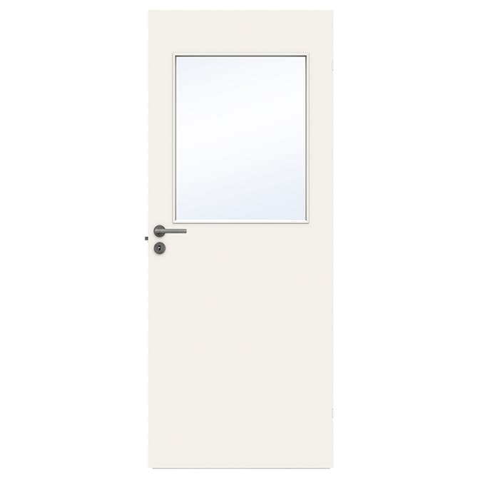 Innerdörr Swedoor Easy G21 Klarglas