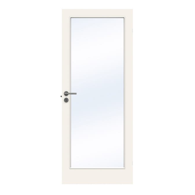 Innerdörr Swedoor Easy GW1 Klarglas