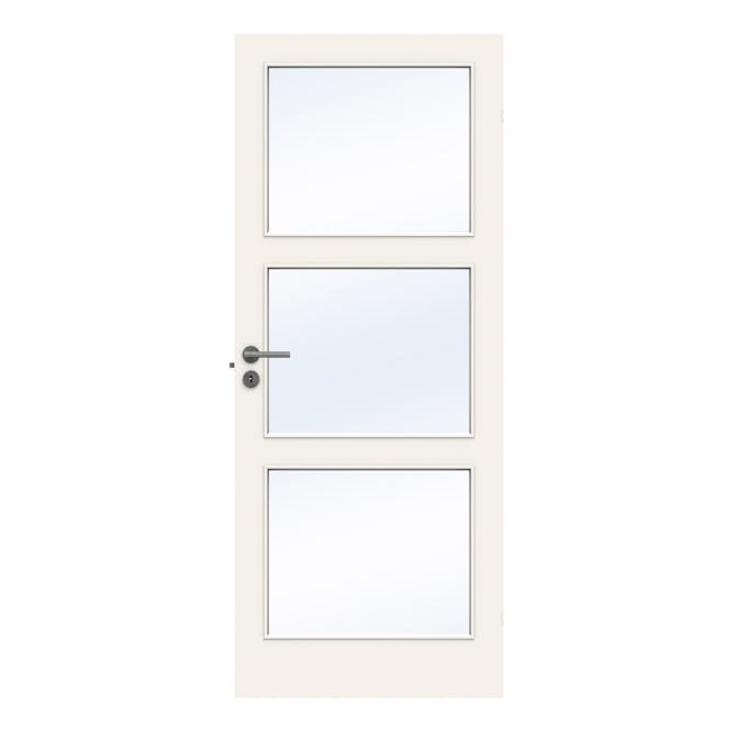 Innerdörr Swedoor Easy GW3 Klarglas