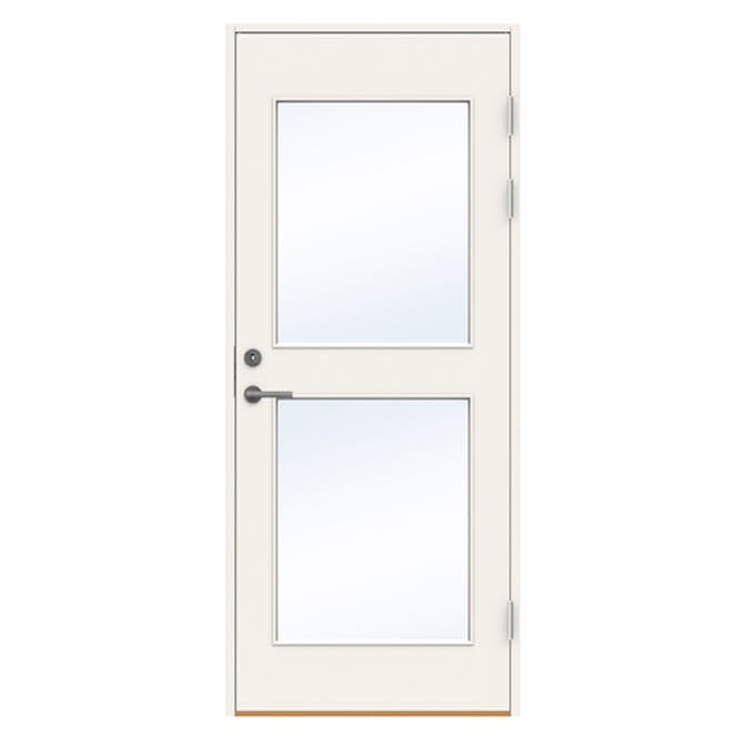 Innerdörr Swedoor Master G03 Oklassad Klarglas