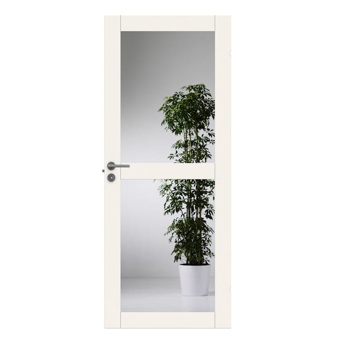 Innerdörr Swedoor Purity GW02L Klarglas