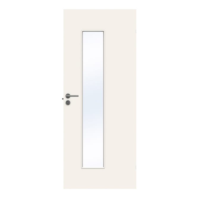 Innerdörr Swedoor Stable Effect Q510 Klarglas