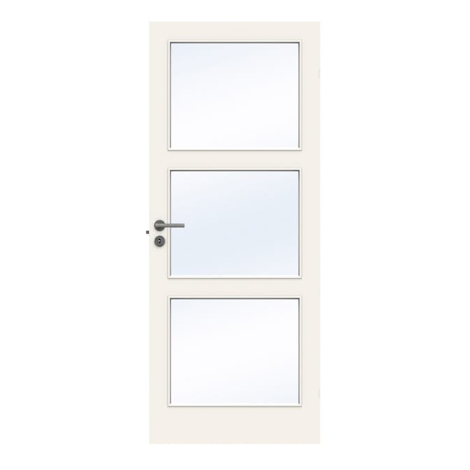 Innerdörr Swedoor Stable GW3 Klarglas