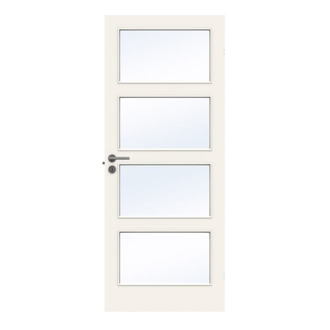 Innerdörr Swedoor Stable GW4 Klarglas