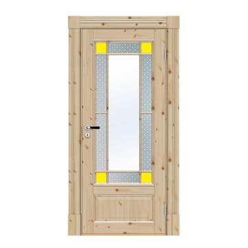 Innerdörr Swedoor Superior Arv 7215 Furu