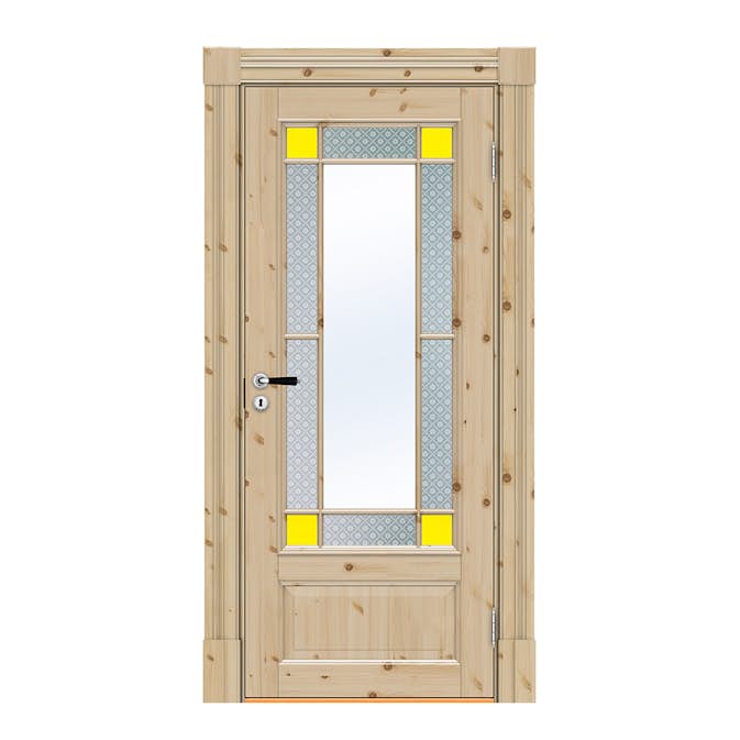 Innerdörr Swedoor Superior Arv 7215 Furu