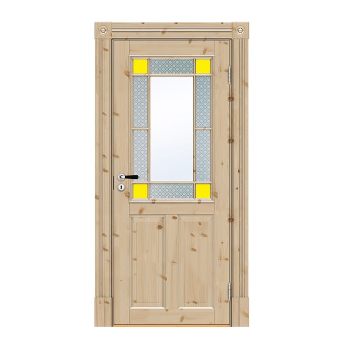 Innerdörr Swedoor Superior Arv 7225 Furu