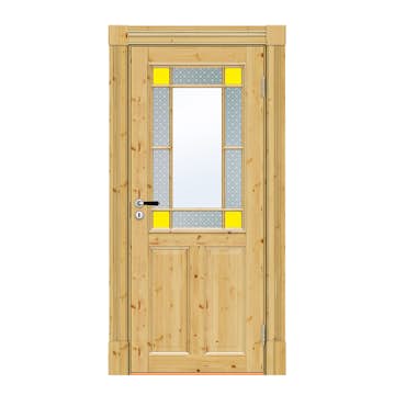 Innerdörr Swedoor Superior Arv 7225 Furu