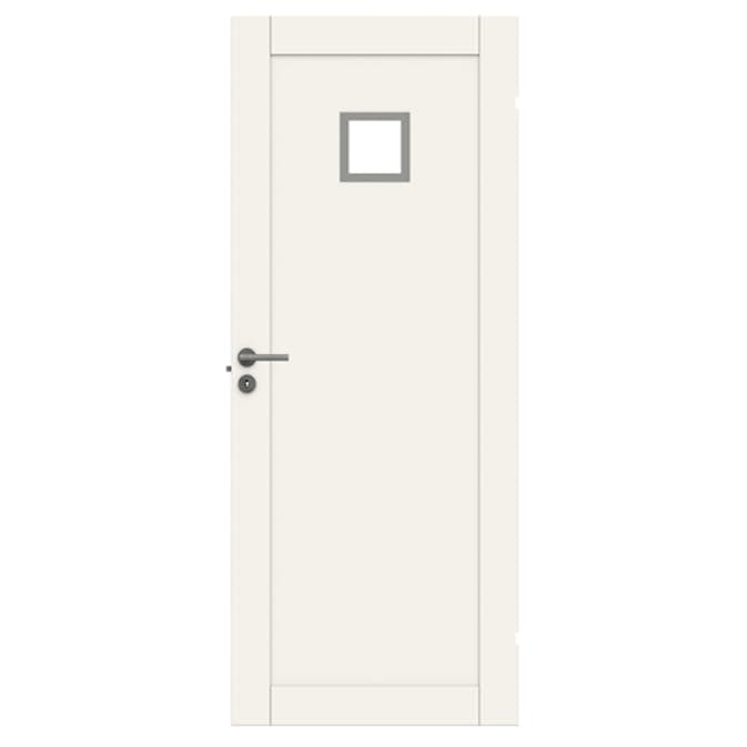 Innerdörr Swedoor Unique 01L GWA120 Klarglas