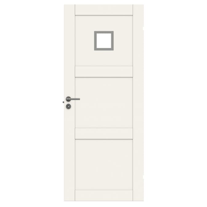 Innerdörr Swedoor Unique 03L GWA120 Klarglas