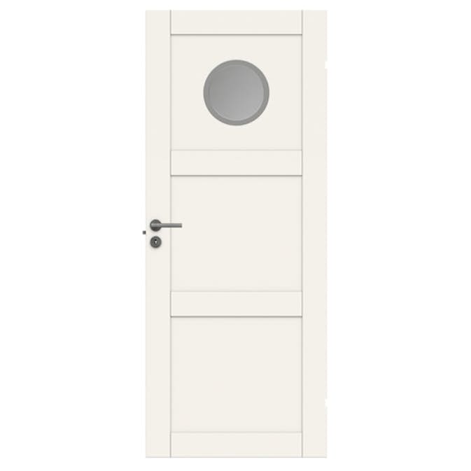 Innerdörr Swedoor Unique 03L GWA130 Klarglas