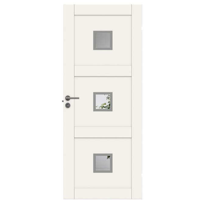 Innerdörr Swedoor Unique 03L GWA320 Klarglas