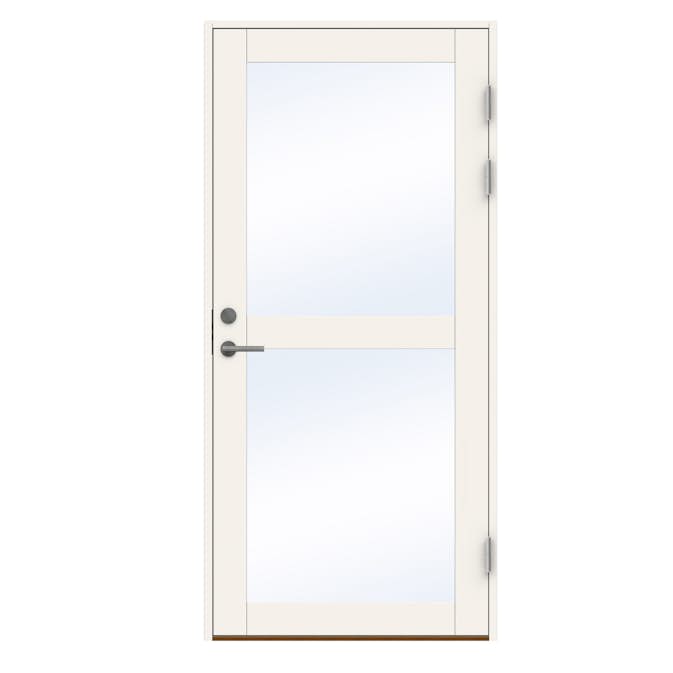 Innerdörr Swedoor Unique GW02L Klarglas