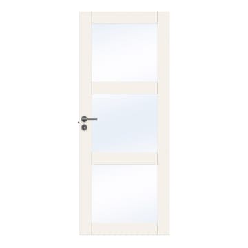 Innerdörr Swedoor Unique GW03L Klarglas