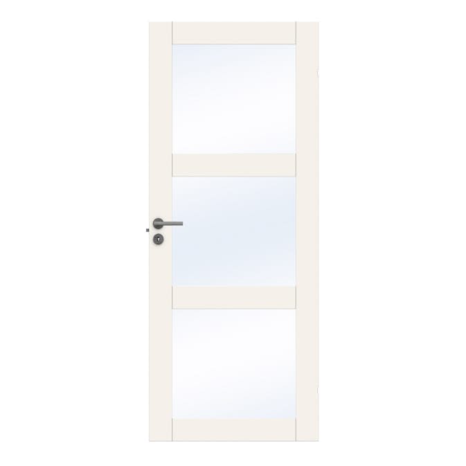 Innerdörr Swedoor Unique GW03L Klarglas