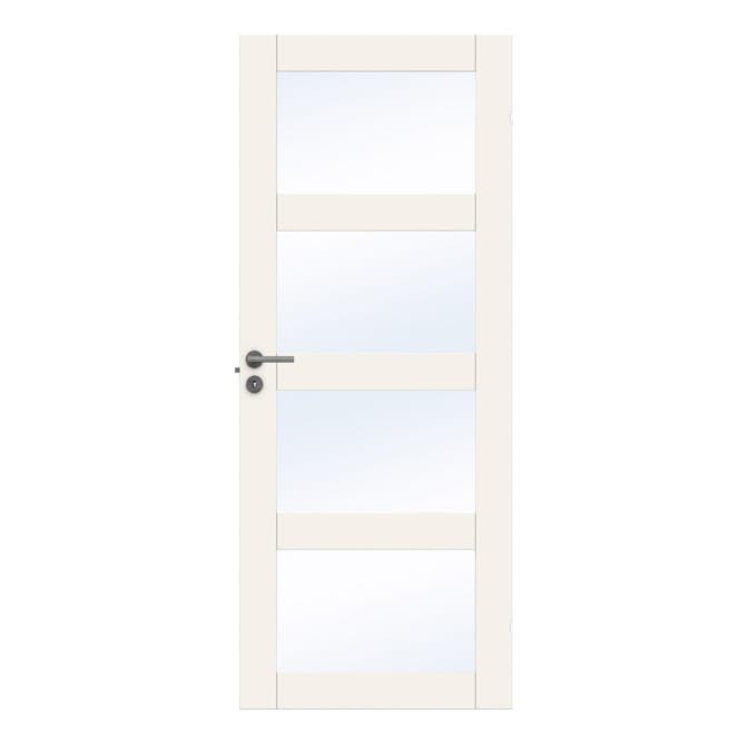 Innerdörr Swedoor Unique GW04L Klarglas