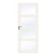 Innerdörr Swedoor Unique GW04L Klarglas