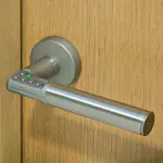 Innerdörrhandtag ASSA Abloy Code Handle 8810 Rostfritt