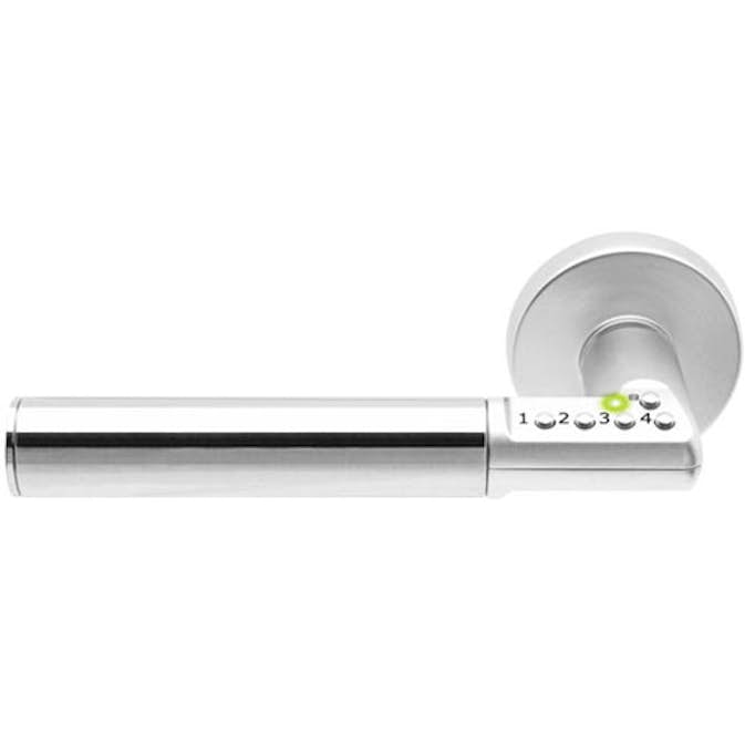 Innerdörrhandtag ASSA Abloy Code Handle 8810 Rostfritt