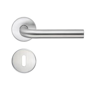 Innerdörrhandtag Beslagsboden B911 Rostfritt Stål