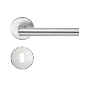 Innerdörrhandtag Beslagsboden B912 Rostfritt Stål