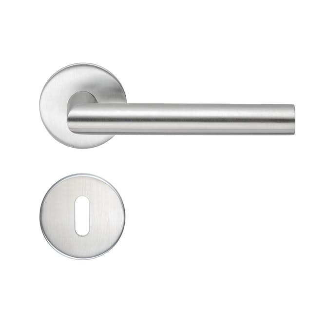 Innerdörrhandtag Beslagsboden B912 Rostfritt Stål