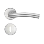 Innerdörrhandtag Beslagsboden B915 Rostfritt Stål