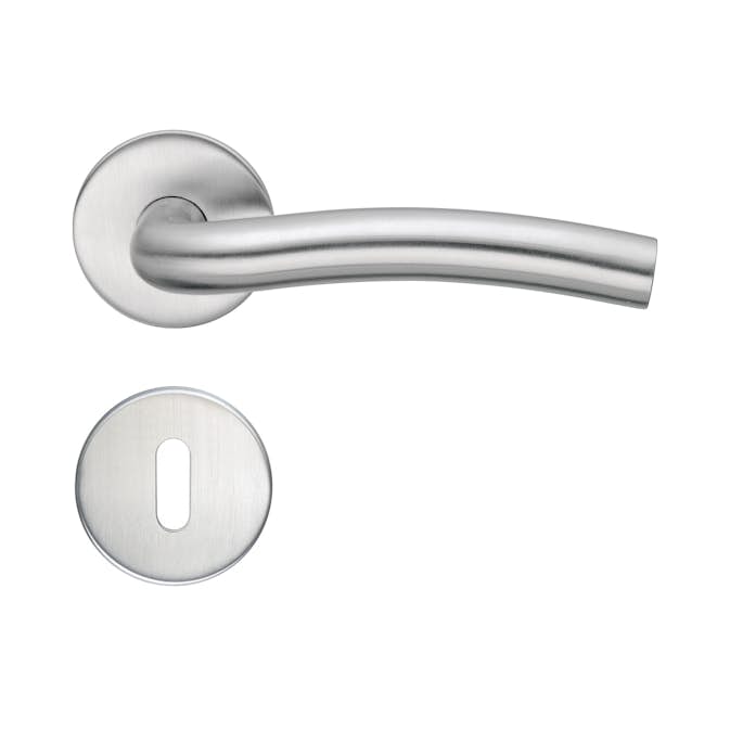 Innerdörrhandtag Beslagsboden B915 Rostfritt Stål