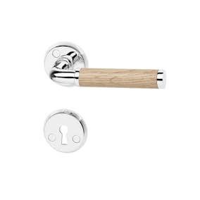 Innerdörrhandtag Habo A385 Ek/Krom