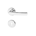 Innerdörrhandtag Habo Torino /Nyckelskylt