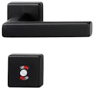 Innerdörrshandtag Swedoor Dallas WC/Nyckelskylt