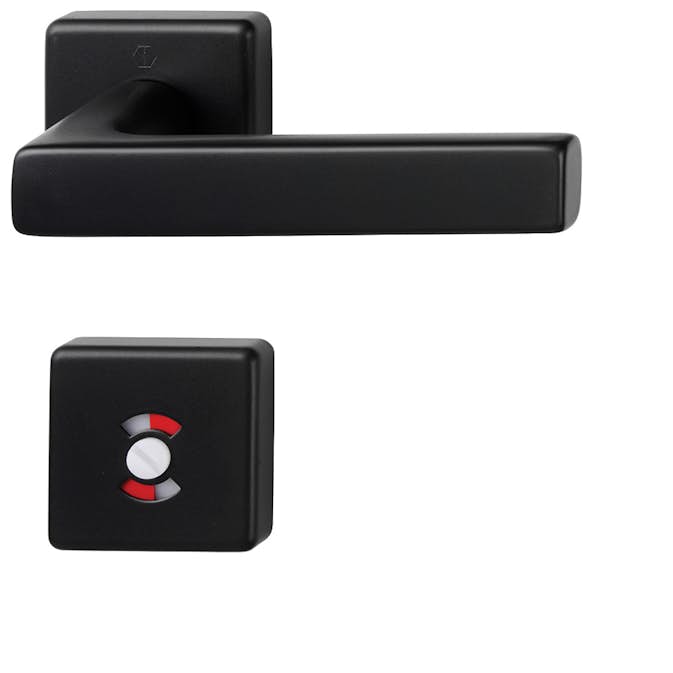 Innerdörrshandtag Swedoor Dallas WC/Nyckelskylt