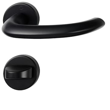 Innerdörrshandtag Swedoor Marseille WC/Nyckelskylt