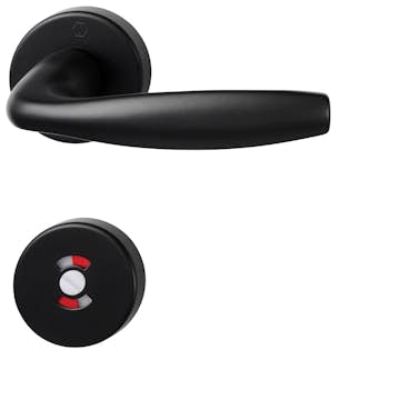 Innerdörrshandtag Swedoor New York WC/Nyckelskylt