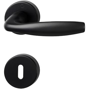 Innerdörrshandtag Swedoor New York WC/Nyckelskylt